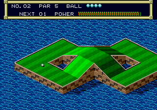 Putter Golf (SegaNet) Screenshot 1